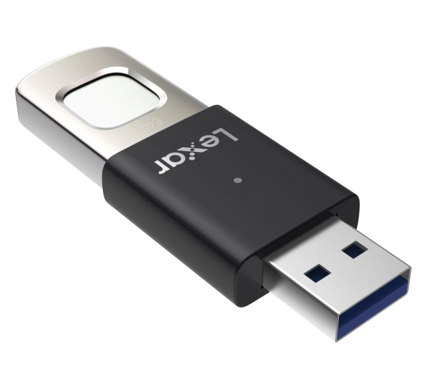 Lexar 128GB Fingerprint F35pro USB 3.2 Gen1 - 1333704 - zdjęcie 2